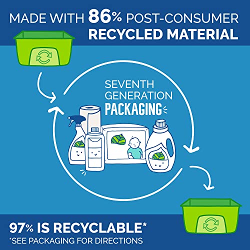 Seventh Generation Hand Wash Refill, Free & Clean Unscented, 24 fl oz