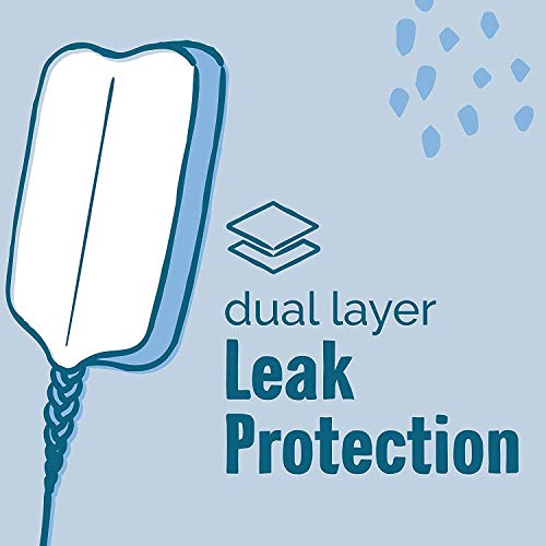 Seventh Generation Organic Cotton Tampons with Comfort Applicator Regular Abs...