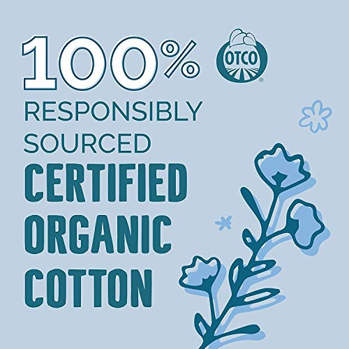 Seventh Generation Organic Cotton Tampons with Comfort Applicator Regular Abs...