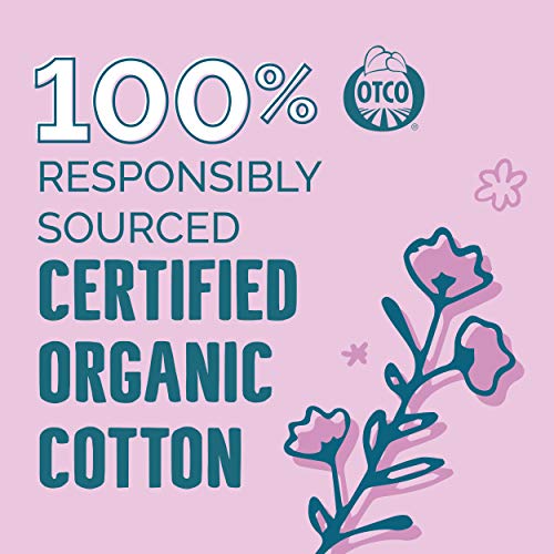 Seventh Generation Organic Cotton Tampons with Comfort Applicator Super Absor...