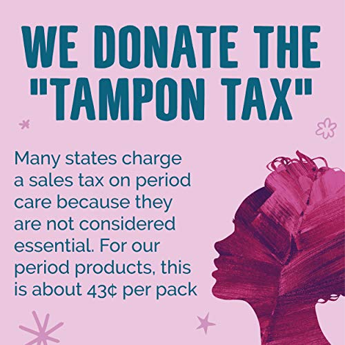 Seventh Generation Organic Cotton Tampons with Comfort Applicator Super Absor...