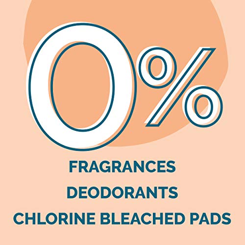 Seventh Generation Pantiliners Pads Absorbent pads Light Absorbency Chlorine ...