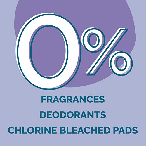 Seventh Generation Ultra Thin Pads, Overnight with Wings, Chlorine Free, 28 C...