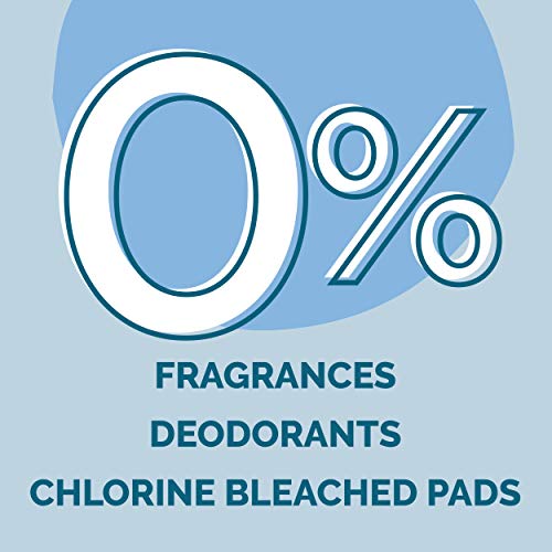 Seventh Generation Ultra Thin Pads with Wings, Regular Absorbency, Chlorine F...