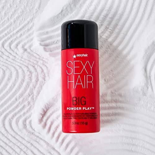 SexyHair Big Powder Play Volumizing & Texturizing Powder, 0.53 Oz | Colorless...