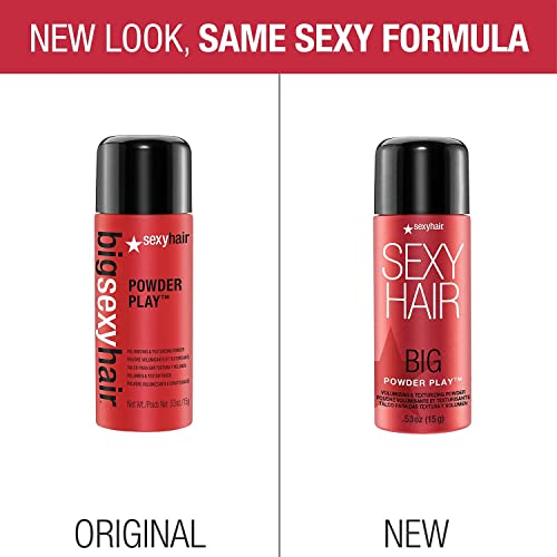 SexyHair Big Powder Play Volumizing & Texturizing Powder, 0.53 Oz | Colorless...