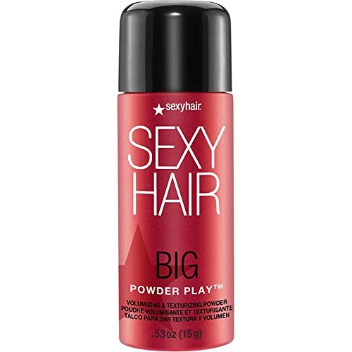 SexyHair Big Powder Play Volumizing & Texturizing Powder, 0.53 Oz | Colorless...