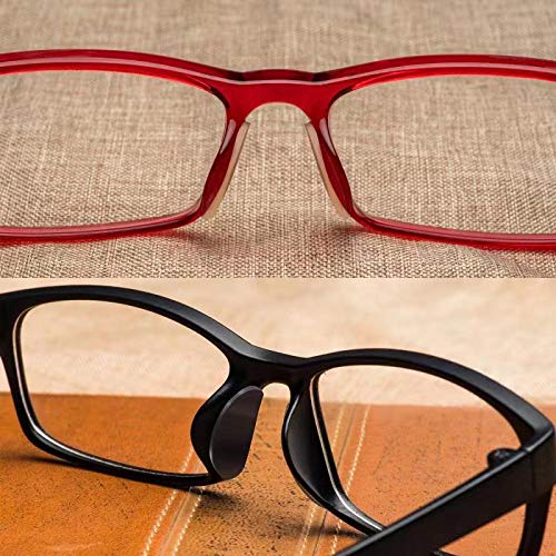 Silicone Adhesive Eyeglass Nose Pads - 20 Pairs Nose Pads for Eyeglasses