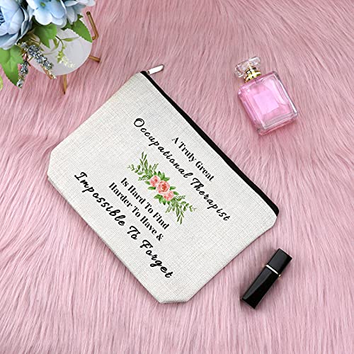 Occupational Therapy Therapist Gift Makeup Bag OT Gift Thank You Gift Birthda...