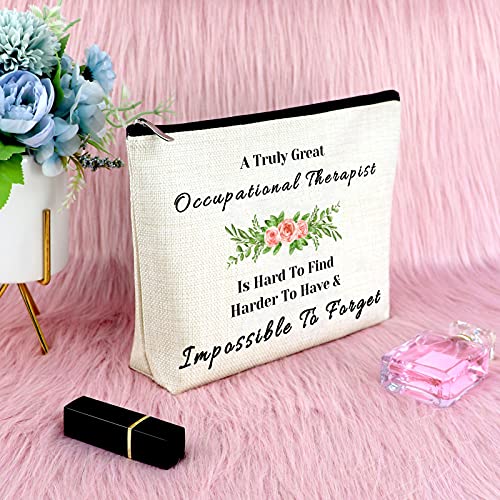 Occupational Therapy Therapist Gift Makeup Bag OT Gift Thank You Gift Birthda...