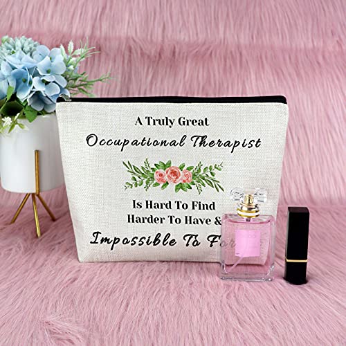 Occupational Therapy Therapist Gift Makeup Bag OT Gift Thank You Gift Birthda...