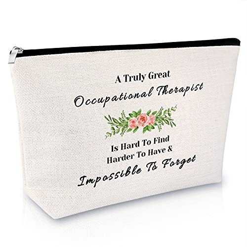 Occupational Therapy Therapist Gift Makeup Bag OT Gift Thank You Gift Birthda...