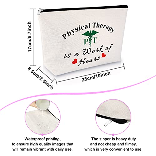 Physical Therapy Appreciation Gift Makeup Bag PT Doctor Gifts Physical Therap...