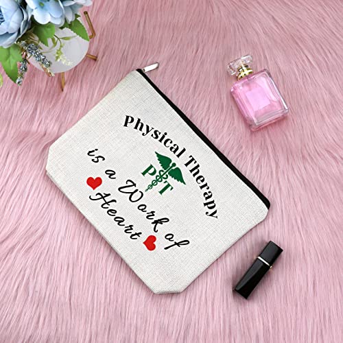 Physical Therapy Appreciation Gift Makeup Bag PT Doctor Gifts Physical Therap...