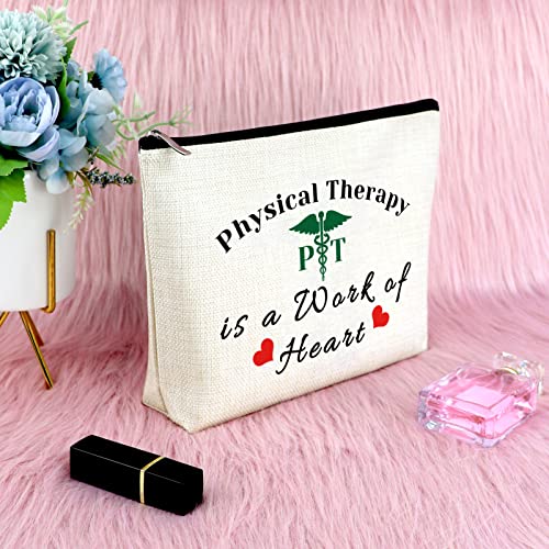 Physical Therapy Appreciation Gift Makeup Bag PT Doctor Gifts Physical Therap...