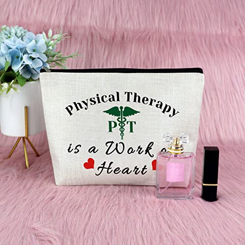 Physical Therapy Appreciation Gift Makeup Bag PT Doctor Gifts Physical Therap...