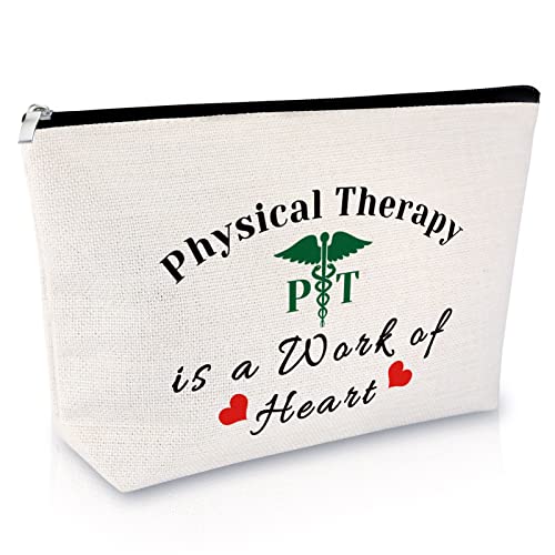Physical Therapy Appreciation Gift Makeup Bag PT Doctor Gifts Physical Therap...