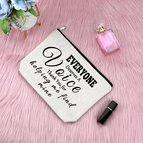 Speech Therapist Gift Makeup Bag Psychology Gifts Speech Language Pathologist...