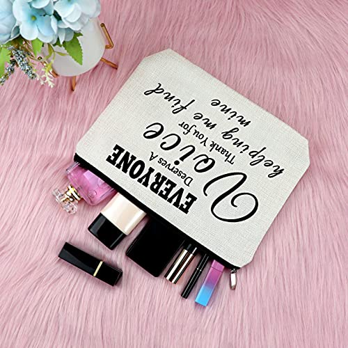 Speech Therapist Gift Makeup Bag Psychology Gifts Speech Language Pathologist...