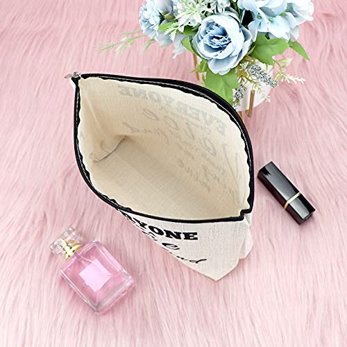 Speech Therapist Gift Makeup Bag Psychology Gifts Speech Language Pathologist...