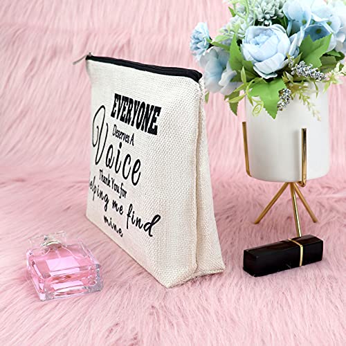 Speech Therapist Gift Makeup Bag Psychology Gifts Speech Language Pathologist...