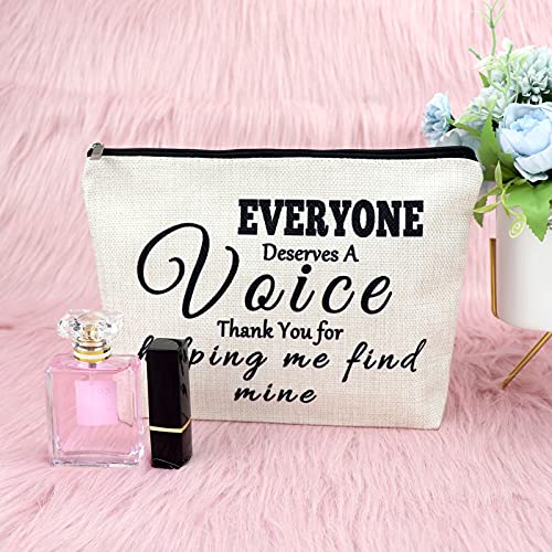 Speech Therapist Gift Makeup Bag Psychology Gifts Speech Language Pathologist...