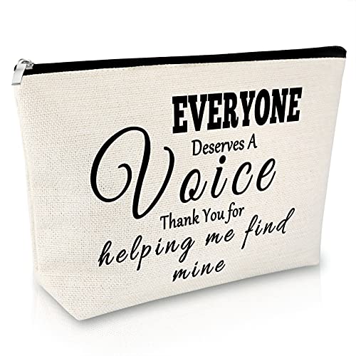 Speech Therapist Gift Makeup Bag Psychology Gifts Speech Language Pathologist...