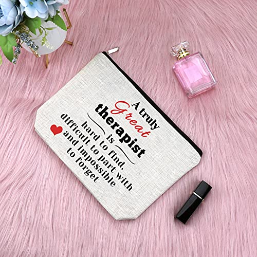 Therapist Gifts Makeup Bag Therapist survival kit Psychology Gifts for Women ...