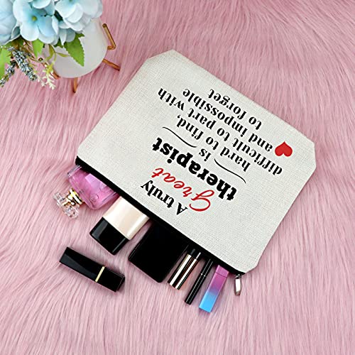 Therapist Gifts Makeup Bag Therapist survival kit Psychology Gifts for Women ...