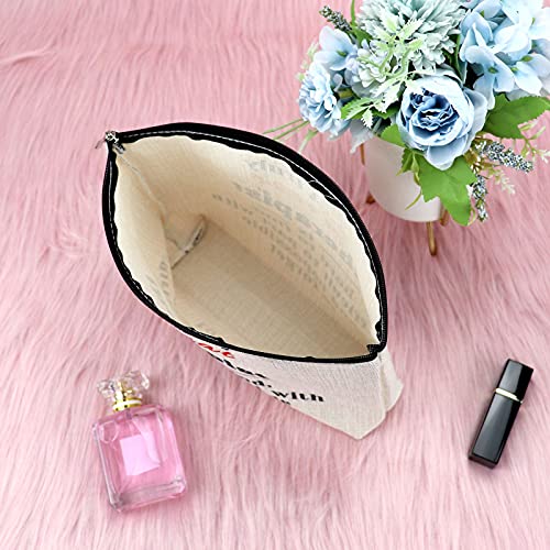 Therapist Gifts Makeup Bag Therapist survival kit Psychology Gifts for Women ...