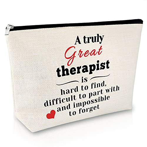 Therapist Gifts Makeup Bag Therapist survival kit Psychology Gifts for Women ...