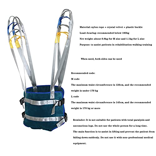 SFSD MK Patient Lift Sling with Four Point Support,Patient Lifter Medical Lif...