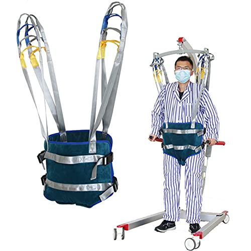 SFSD MK Patient Lift Sling with Four Point Support,Patient Lifter Medical Lif...