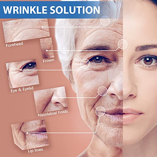 Wrinkle Patches - Face Eye Neck Lift Tape - Anti Wrinkle Tape - Multifunction...
