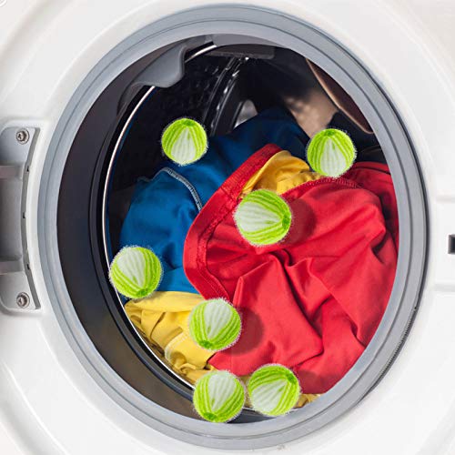 Pet Hair Remover for Laundry, 12Pcs Reusable Lint Remover Balls for Laundry