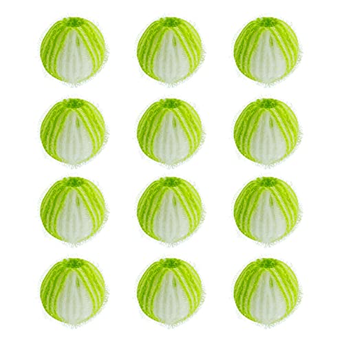 Pet Hair Remover for Laundry, 12Pcs Reusable Lint Remover Balls for Laundry