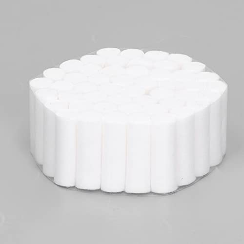 Cotton Gauze Rolls, Rolled Cotton Ball High Absorbent for Mouth Nosebleeds