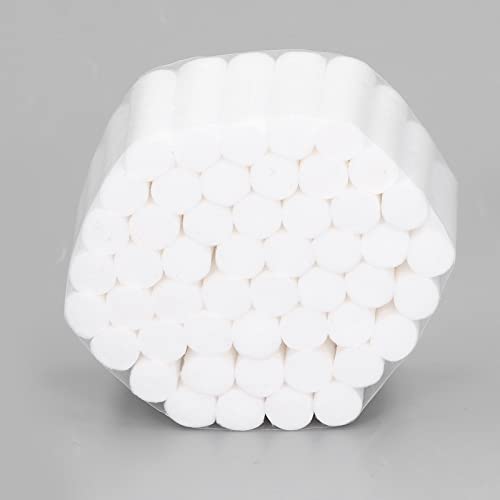 Cotton Gauze Rolls, Rolled Cotton Ball High Absorbent for Mouth Nosebleeds