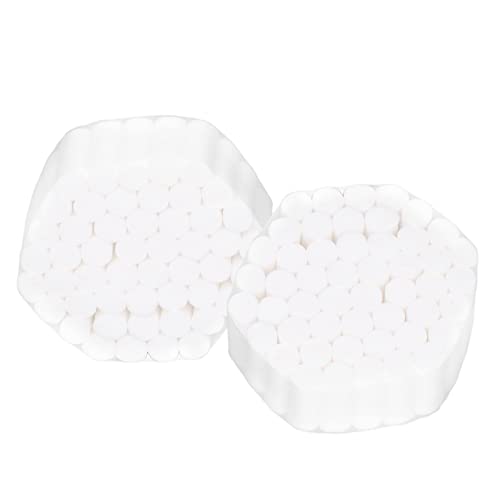 Cotton Gauze Rolls, Rolled Cotton Ball High Absorbent for Mouth Nosebleeds