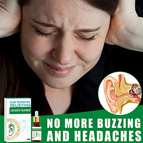 shangdi Ear Drop Ear Oil Ring Relief for Ringing in The Ears Hard of Hearing ...