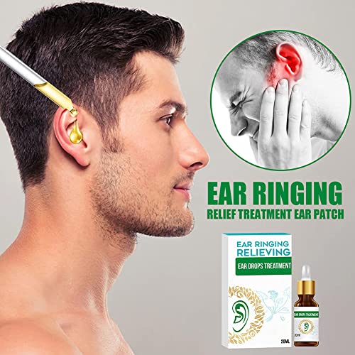 shangdi Ear Drop Ear Oil Ring Relief for Ringing in The Ears Hard of Hearing ...