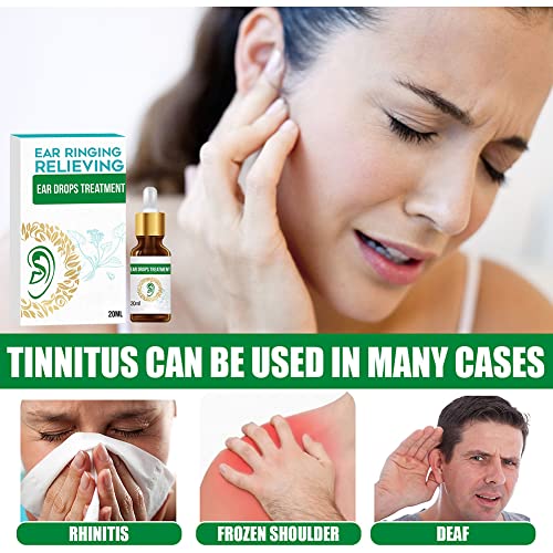 shangdi Ear Drop Ear Oil Ring Relief for Ringing in The Ears Hard of Hearing ...