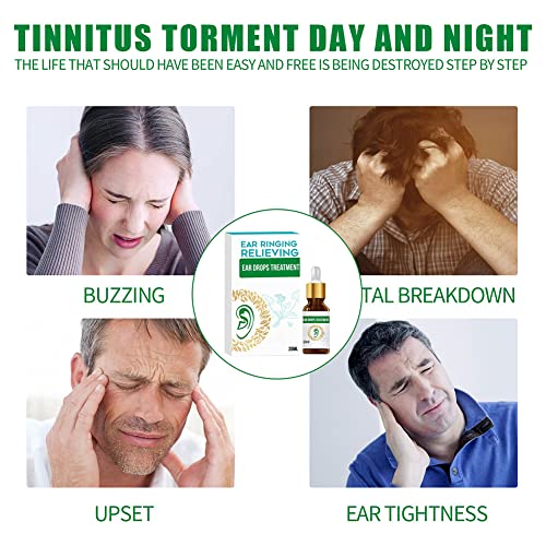 shangdi Ear Drop Ear Oil Ring Relief for Ringing in The Ears Hard of Hearing ...