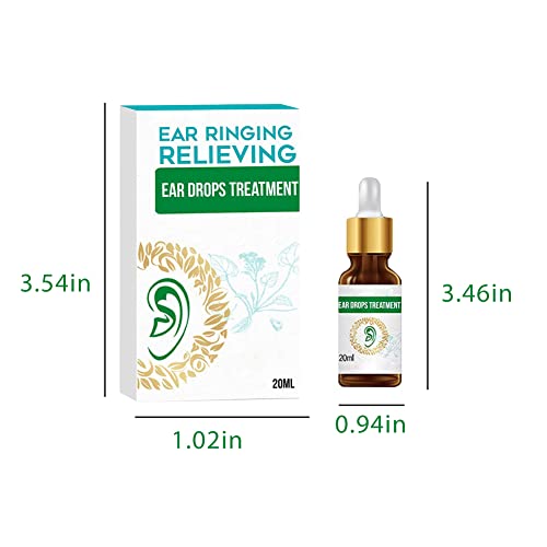 shangdi Ear Drop Ear Oil Ring Relief for Ringing in The Ears Hard of Hearing ...