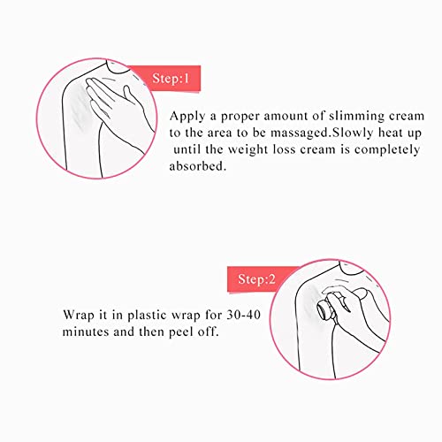 Slimming Body Slimming Fat Burning Cream, Cellulite Weight Loss Massage Cream