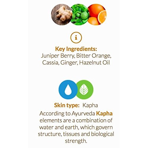 Shankara Energizing Body Oil - Stimulating & Balancing Massage Oil - Ayurvedi...