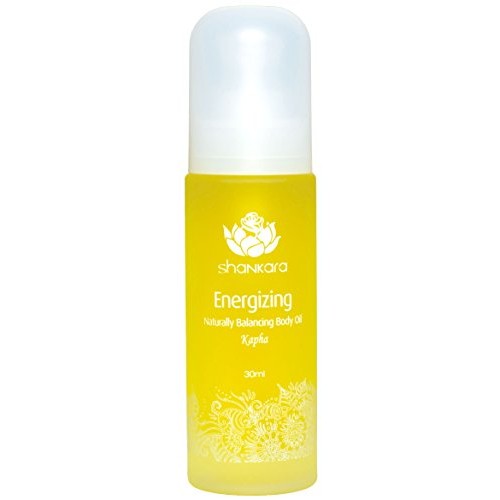 Shankara Energizing Body Oil - Stimulating & Balancing Massage Oil - Ayurvedi...