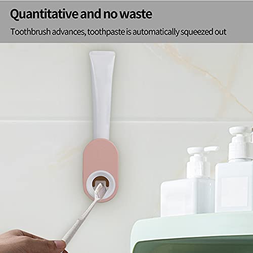 Automatic Toothpaste Squeezer, Toothpaste Dispenser 1 PCS ABS + Silicone for ...