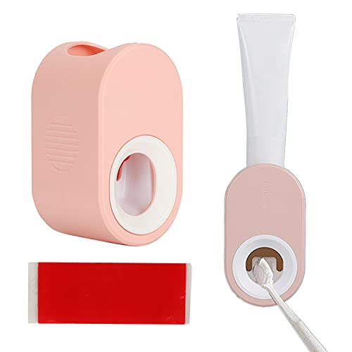 Automatic Toothpaste Squeezer, Toothpaste Dispenser 1 PCS ABS + Silicone for ...