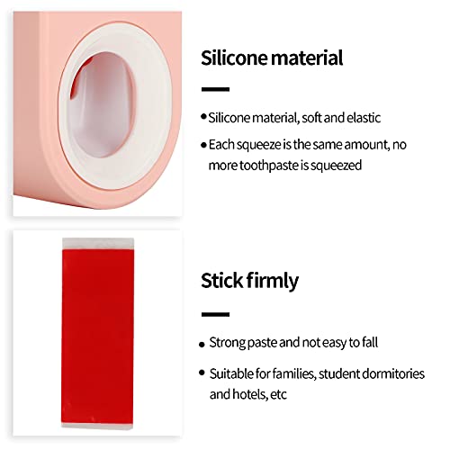 Automatic Toothpaste Squeezer, Toothpaste Dispenser 1 PCS ABS + Silicone for ...